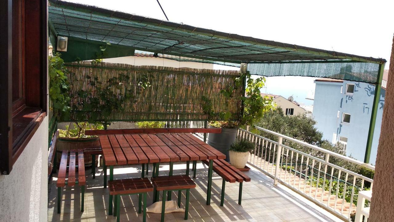Apartment Ivo Veliko Brdo Makarska Exterior foto
